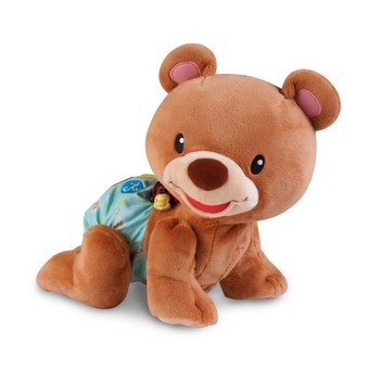 VTech Baby Crawl Along Bear image